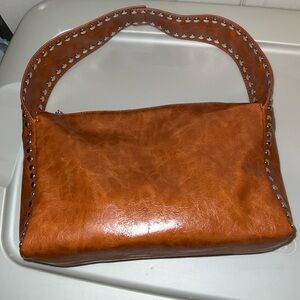 Purse like bread new studded strap perfect fall bag